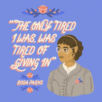 每日GIF(2021-02-09)的gif-Black Lives Matter Quote GIF by INTO ACTION