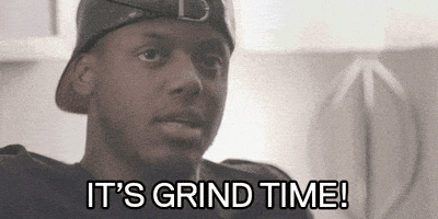 每日GIF(2021-02-09)的gif-Work Hard Lets Go GIF by VH1
