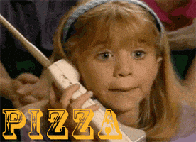 每日GIF(2021-02-10)的gif-Pizza Mary Kate And Ashley Olson GIF