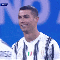 每日GIF(2021-02-10)的gif-Cristiano Ronaldo Wow GIF by DAZN
