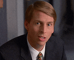 每日GIF(2021-02-10)的gif-30 Rock Flirting GIF