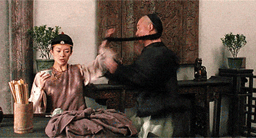 每日GIF(2021-02-10)的gif-Martial Arts Badass GIF