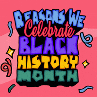 每日GIF(2021-02-10)的gif-Black History Month GIF by Love Has No Labels