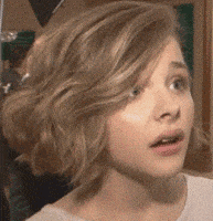 每日GIF(2021-02-11)的gif-Confuse Chloe Moretz GIF