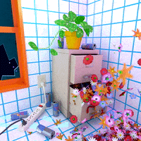 每日GIF(2021-02-11)的gif-Flowers Office GIF by jjjjjohn