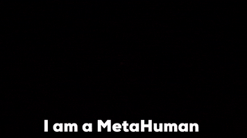 每日GIF(2021-02-11)的gif-Meta Metahumans GIF by Unreal Engine