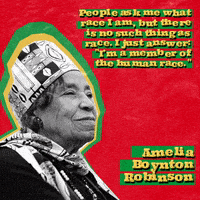 每日GIF(2021-02-12)的gif-Blm Black History Month GIF by Black Voters Matter Fund