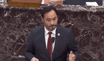 每日GIF(2021-02-12)的gif-Impeachment Thats True GIF by GIPHY News