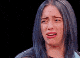 每日GIF(2021-02-13)的gif-Billie Eilish Reaction GIF by MOODMAN