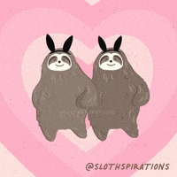 每日GIF(2021-02-13)的gif-Valentines Day Love GIF by Slothspirations