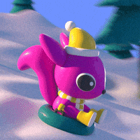 每日GIF(2021-02-13)的gif-Snow Sledding GIF by AshleyBlanchette