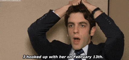 每日GIF(2021-02-14)的gif-Stressed The Office GIF
