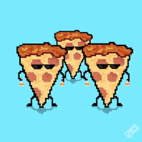每日GIF(2021-02-14)的gif-Food Dancing GIF by Domino’s UK and ROI