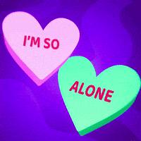 每日GIF(2021-02-14)的gif-Sad Isolation GIF by GIPHY Studios Originals