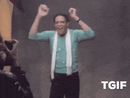 每日GIF(2021-02-14)的gif-Al Jarreau Reaction GIF by MOODMAN