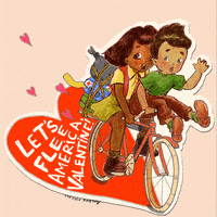 每日GIF(2021-02-15)的gif-Valentines Day Love GIF by Amber McCall