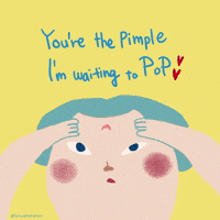每日GIF(2021-02-15)的gif-Valentines Day Love GIF by Kaho Yoshida