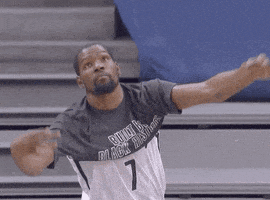 每日GIF(2021-02-15)的gif-Celebrate Kevin Durant GIF by ESPN