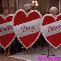 每日GIF(2021-02-15)的gif-Valentines Day Heart GIF by absurdnoise