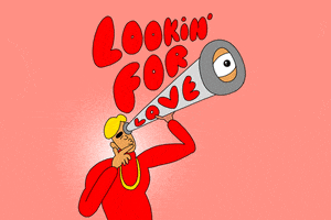 每日GIF(2021-02-15)的gif-Valentines Day Love GIF by GIPHY Studios Originals