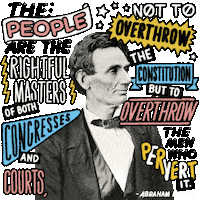 每日GIF(2021-02-16)的gif-Presidents Day Quote GIF by Creative Courage