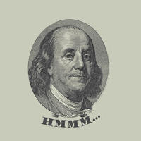 每日GIF(2021-02-16)的gif-Benjamin Franklin GIF by GIPHY Studios Originals