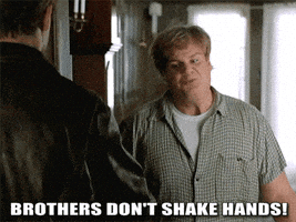 每日GIF(2021-02-16)的gif-Chris Farley Brother GIF