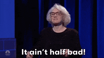 每日GIF(2021-02-16)的gif-Kate Mckinnon Snl GIF by Saturday Night Live