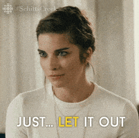 每日GIF(2021-02-17)的gif-Get On With It Schitts Creek GIF by CBC