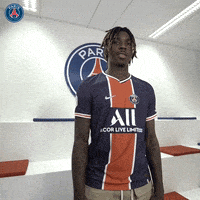 每日GIF(2021-02-17)的gif-Happy Dance GIF by Paris Saint-Germain