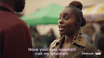 每日GIF(2021-02-17)的gif-Issa Rae Vip GIF by Insecure on HBO
