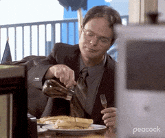 每日GIF(2021-02-17)的gif-Hungry Season 3 GIF by The Office