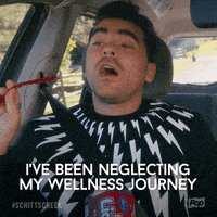 每日GIF(2021-02-17)的gif-Good Vibes GIF by Schitt's Creek