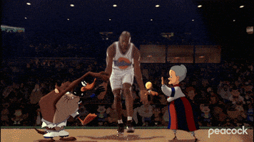 每日GIF(2021-02-18)的gif-Michael Jordan Basketball GIF by PeacockTV