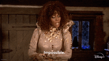 每日GIF(2021-02-19)的gif-Whitney Houston Magic GIF by Disney+