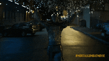 每日GIF(2021-02-19)的gif-Warner Bros Snow GIF by Mortal Kombat Movie