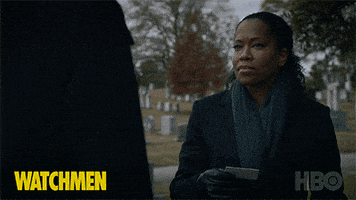 每日GIF(2021-02-19)的gif-Regina King No GIF by Watchmen HBO