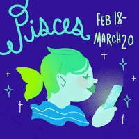 每日GIF(2021-02-20)的gif-Zodiac Horoscope GIF by Mashable
