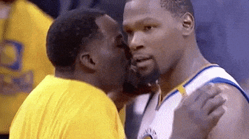 每日GIF(2021-02-20)的gif-Nba Playoffs Reaction GIF by NBA