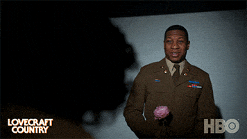 每日GIF(2021-02-20)的gif-First Date Smile GIF by Lovecraft Country