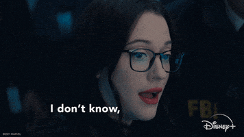 每日GIF(2021-02-20)的gif-Confused Marvel Studios GIF by Disney+