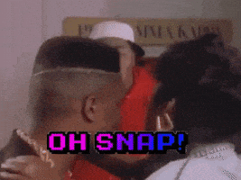 每日GIF(2021-02-20)的gif-Biz Markie Oh Snap GIF by MOODMAN