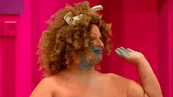 每日GIF(2021-02-20)的gif-High Five Logo Tv GIF by RuPaul's Drag Race