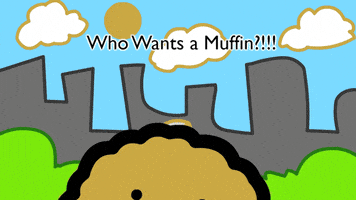每日GIF(2021-02-21)的gif-Muffin GIF