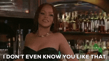 每日GIF(2021-02-21)的gif-Rihanna I Dont Know You Like That GIF
