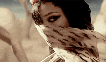 每日GIF(2021-02-21)的gif-Eye Rihanna GIF