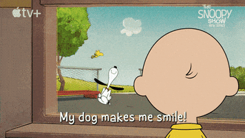 每日GIF(2021-02-21)的gif-Happy Charlie Brown GIF by Apple TV