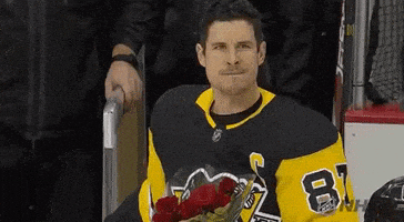 每日GIF(2021-02-22)的gif-National Hockey League Hello GIF