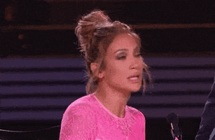 每日GIF(2021-02-22)的gif-Jennifer Lopez Reaction GIF