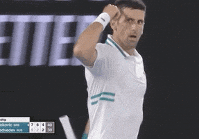 每日GIF(2021-02-22)的gif-Think Australian Open GIF
